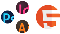 Uw design naar HTML/CSS 
