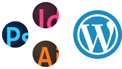 Uw design naar Wordpress 